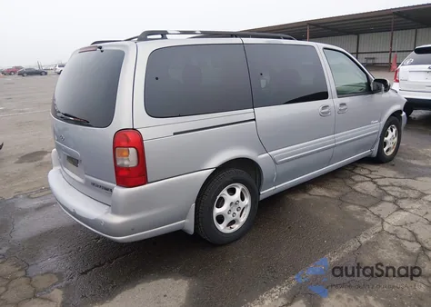 2001 Oldsmobile Silhouette Premiere from USA, damaged, VIN 1GHDX13E81D162439